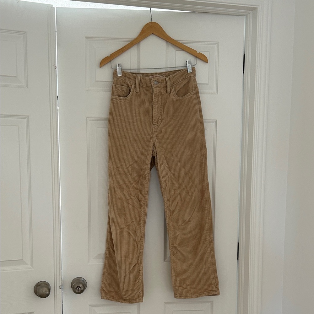 Levi's Women’s Corduroy Straight Leg Pants